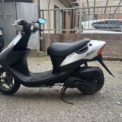 レッツ2  原付 50cc ご自宅等に陸送可の画像