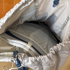 THE NORTH FACE バックパック 一回使用の画像