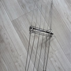 ステンレス製タオルハンガーの画像