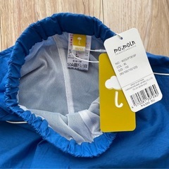 新品タグ付moimoln 水着&オーシャンパシフィックサーフハットの画像