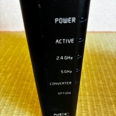 【NEC Wi-Fiルーター Aterm WX1500HP（RS）】の画像