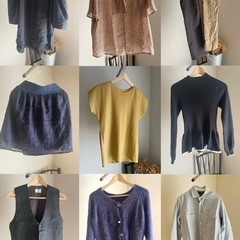 春🌸夏服10点まとめてお譲りします🌷の画像