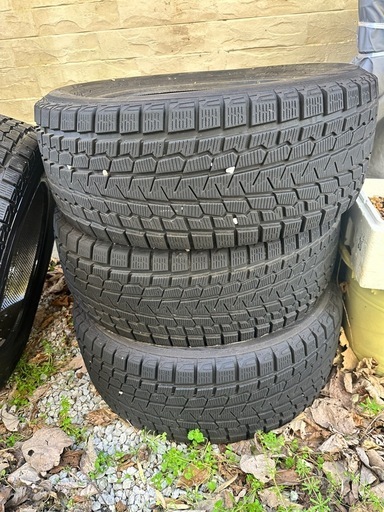 iceGUARD G075 スタッドレス　20インチ 4本　275/55r20