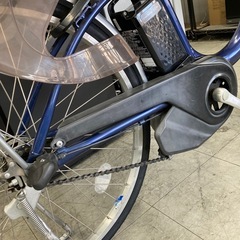 Panasonic ビビ・L 12Ah 24インチ電動アシスト自転車　2020年製　※Fタイヤ溝減ってます。の画像