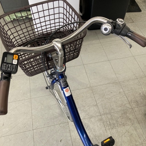 Panasonic ビビ・L 12Ah 24インチ電動アシスト自転車　2020年製　※Fタイヤ溝減ってます。