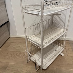 3段　洗い物ラックの画像
