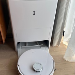 【ECOVACS  DEEBOT T10 OMNI】ロボット掃除機の画像