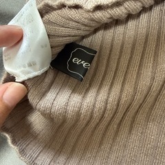 evelyn タートルネック セーターニットの画像