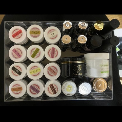 【3月中交渉可能】ジェルネイル用品まとめてお譲りします