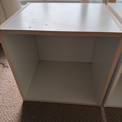 【28~31日限定】カラーボックス　3個セットの画像