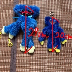 ハギーワギー　ぬいぐるみ　2点セットの画像