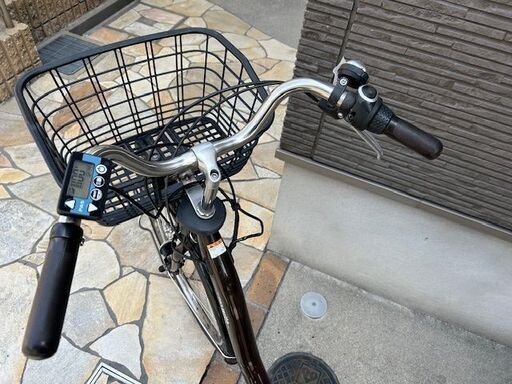 ?美車?超容量12Ah?pas with パスウィズ　24インチ　電動自転車　電動アシスト自転車　26インチ　32708