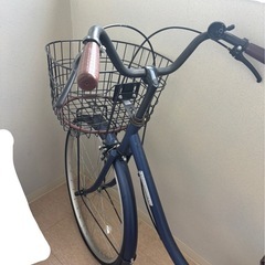 【契約済】レディース自転車 26インチ 武田産業の画像