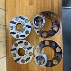 トヨタ　80系ワイドスペーサー前後セット
の画像