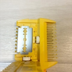 【美品】貝印 理容 コームシェーパー 切替式 散髪用はさみ 美容 セルフの画像