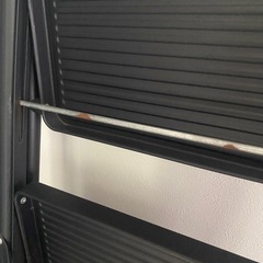 4段折りたたみ脚立ブラックの画像