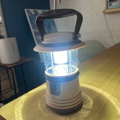 【新品未使用】電池式ランタンの画像