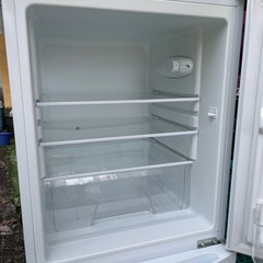 (取引中)冷凍冷蔵庫　アイリスオーヤマの画像