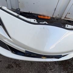 トヨタ ヴィッツ ncp131 G's RS 純正バンパーの画像