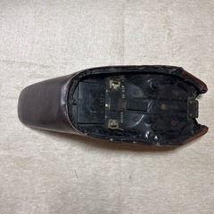 CB250Tに使っていた三段シート
の画像