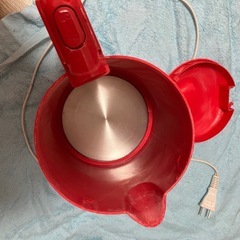 【0円】ドリテックの電気ケトル　ジャンクの画像