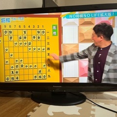 美品パナソニック液晶テレビビエラの画像