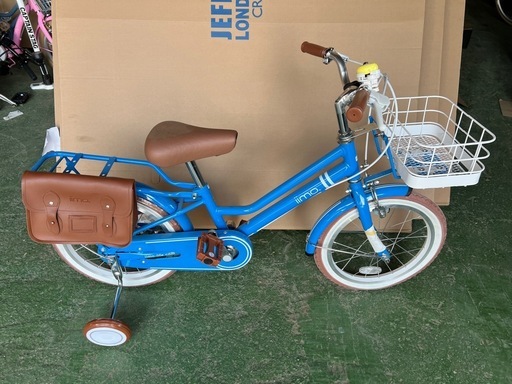 子供用自転車　
16インチ　blue