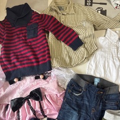 【大量】こども服95-120cmの画像