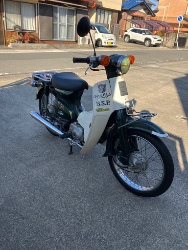 HONDA カブ　90 DX