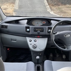 ダイハツ　ムーヴ　MTの画像