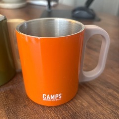 キャンプ　ステンレスマグペアの画像