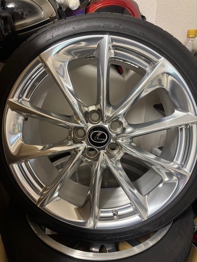 LC500純正20インチホイール