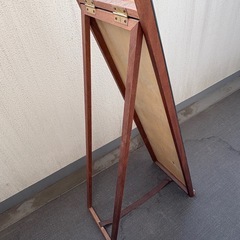 【無料】全身ミラー（スタンドミラー）お譲りしますの画像