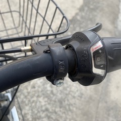 ママチャリ自転車の画像