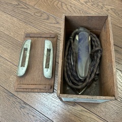 三菱　電気アイロンの画像