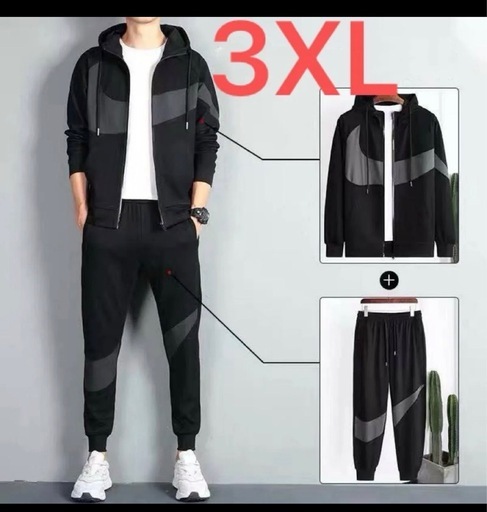 試し着のみ！新品同様！NIKEセットアップ3XL大き目早い者勝ち！