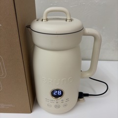 【🐤買取市場 6ヶ月保証】R206 ☀️ 2025年製のほぼ未使用品！ BRUNO / ブルーノ BOE125-IV オートクックポット 1.0L⭐ 動作確認済 ⭐ クリーニング済の画像