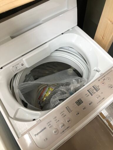 パナソニック　洗濯機　NA-F7PB1  2023年　7.0kg 中古