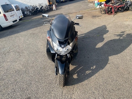 スズキ　スカイウェイブ250 書付　実動　ベース　CJ43A