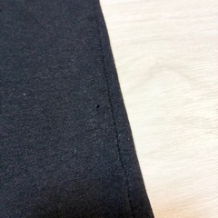 イオン トップバリュ インナー シャツ スパッツ 120cm 黒 一分丈の画像