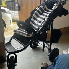 エアーバギーベビーカーの画像