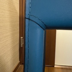 かねたや家具で購入したレザー調ダイニングチェアの画像