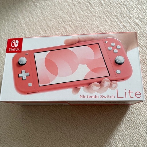 【箱有り】Nintendo Switch Lite コーラル