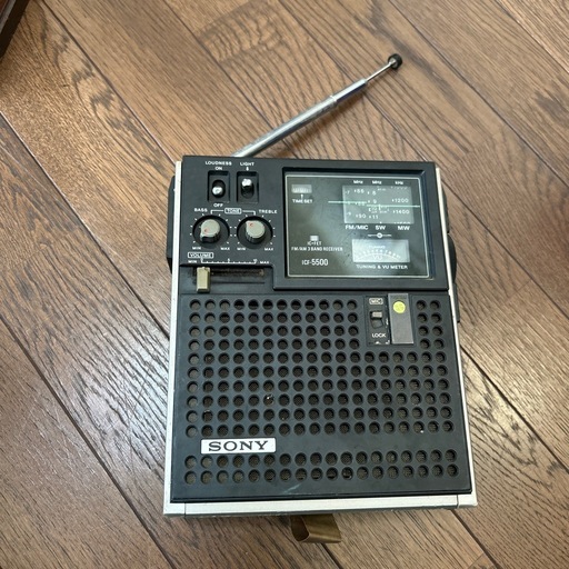 ソニー スカイセンサー ICF5500