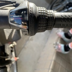 〇お譲り先決定済〇 変速6段階　折りたたみ　鍵あり自転車　の画像