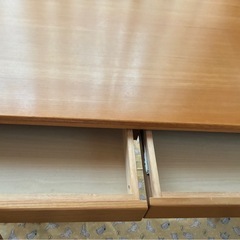 組み替えデスク　机　本棚　キャビネットの画像