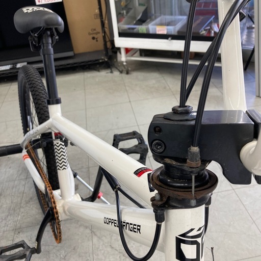 ドッペルギャンガー　BMX24インチ自転車　※レバー変形あり。