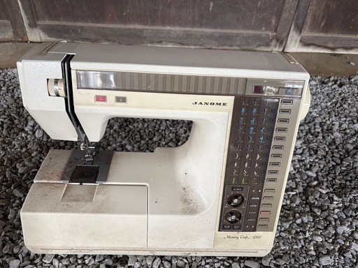 ジャノメミシン動作未確認 (ようよう) 北本の生活家電《ミシン》の中古 