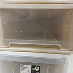 衣装ケースの画像