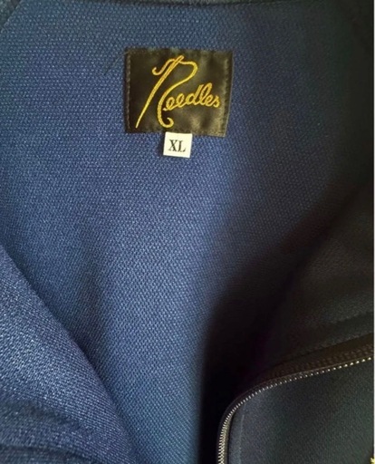 needles ニードルス　トラックジャケット　2025 AW B'2nd別注